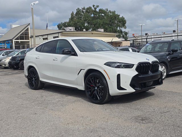 2025 BMW X6 M60i