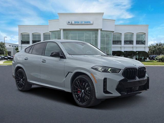 2025 BMW X6 M60i