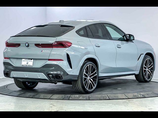 2025 BMW X6 M60i