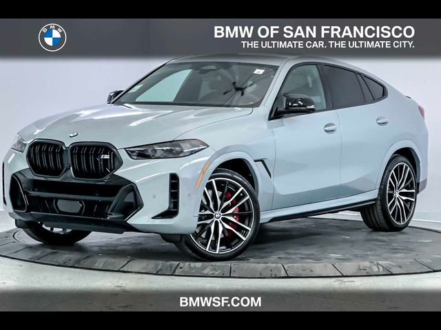 2025 BMW X6 M60i