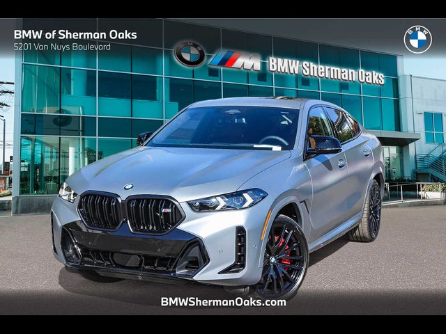 2025 BMW X6 M60i