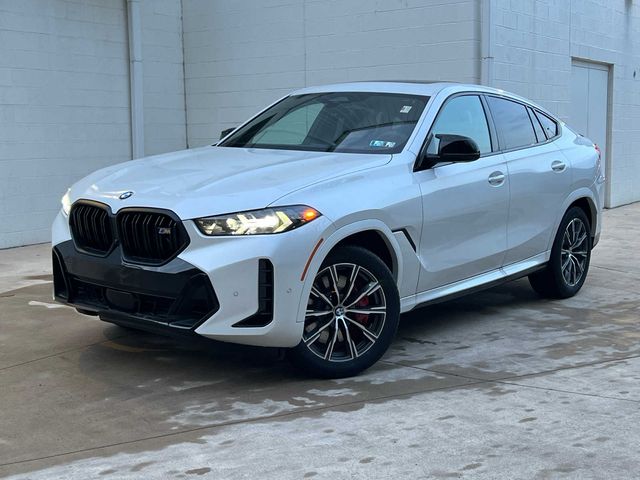 2025 BMW X6 M60i