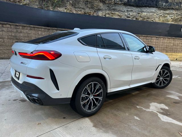 2025 BMW X6 M60i