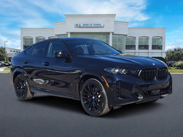 2025 BMW X6 M60i