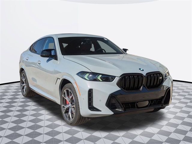 2025 BMW X6 M60i