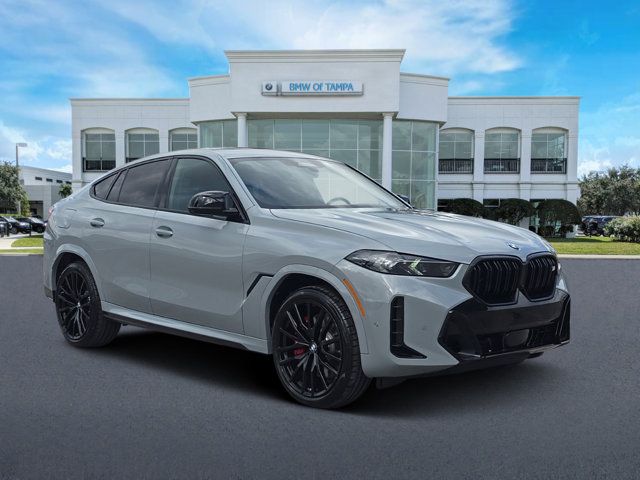 2025 BMW X6 M60i