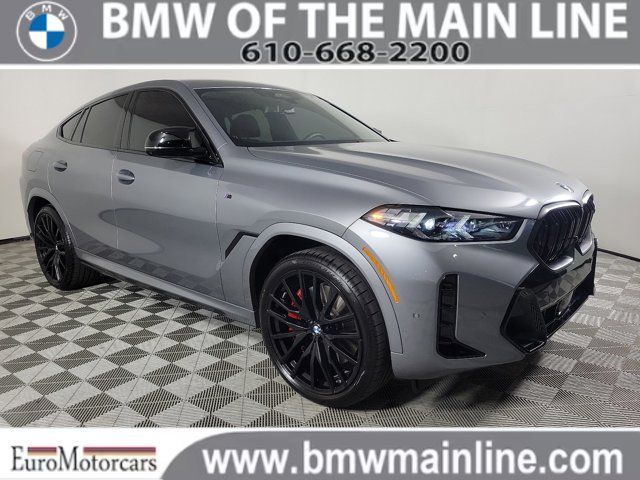 2025 BMW X6 M60i