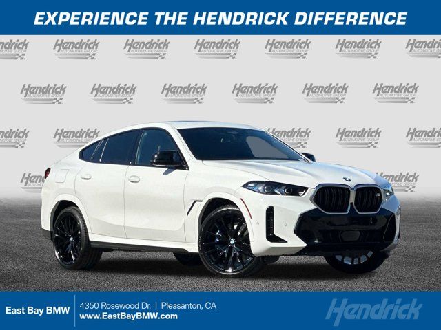 2025 BMW X6 M60i