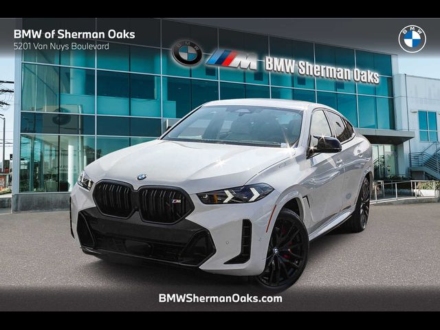 2025 BMW X6 M60i