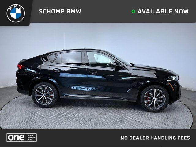 2025 BMW X6 M60i