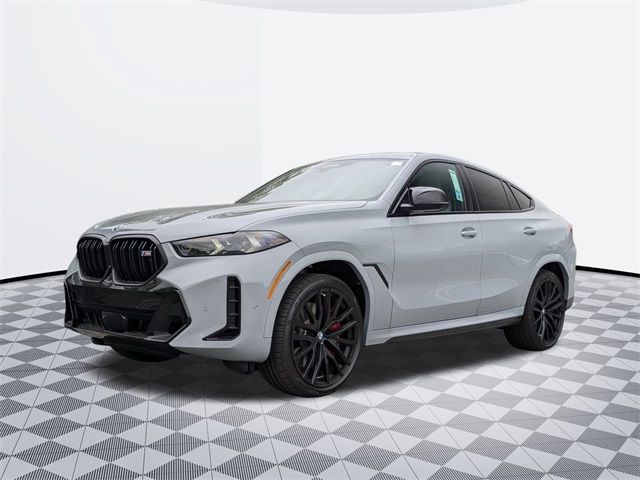 2025 BMW X6 M60i