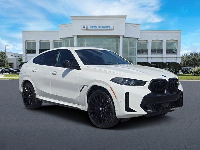 2025 BMW X6 M60i