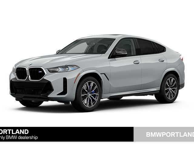 2025 BMW X6 M60i