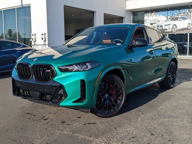 2025 BMW X6 M60i