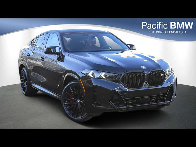 2025 BMW X6 M60i