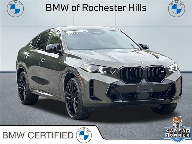 2025 BMW X6 M60i