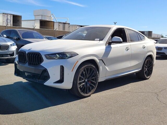 2025 BMW X6 xDrive40i