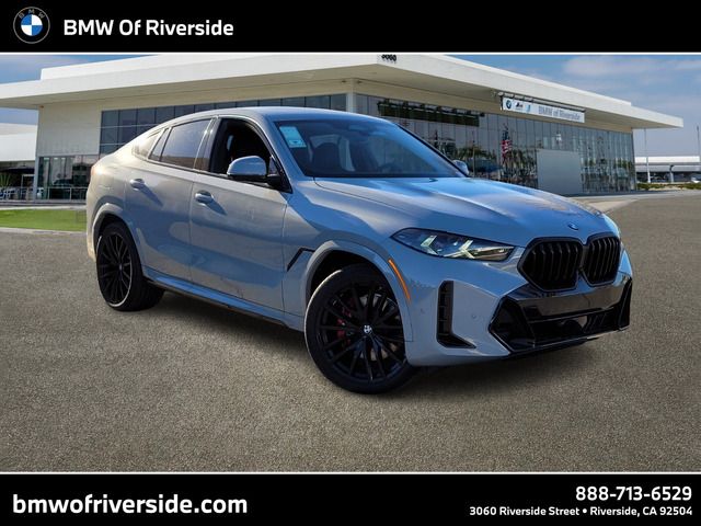 2025 BMW X6 xDrive40i