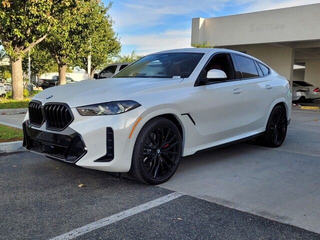 2025 BMW X6 xDrive40i