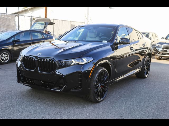 2025 BMW X6 xDrive40i