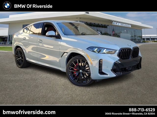 2025 BMW X6 xDrive40i