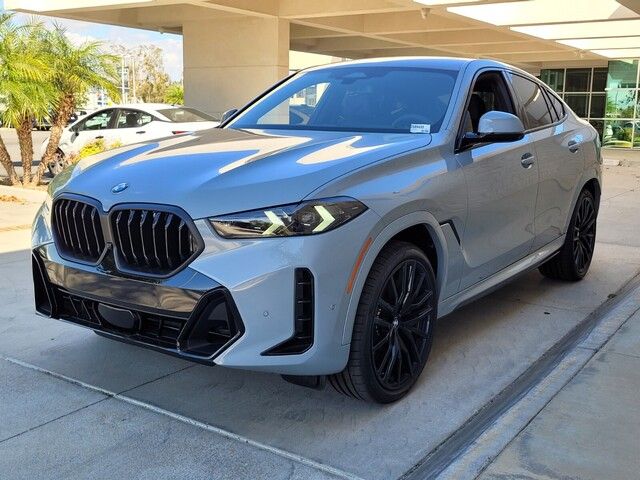 2025 BMW X6 xDrive40i