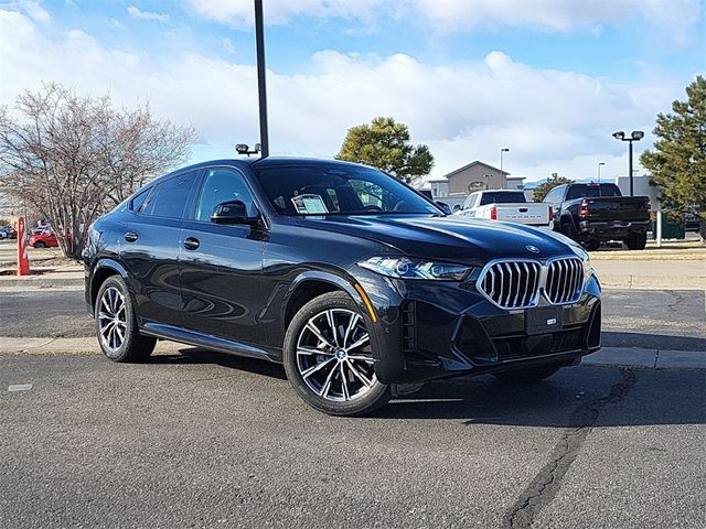 2025 BMW X6 xDrive40i