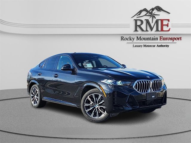 2025 BMW X6 xDrive40i