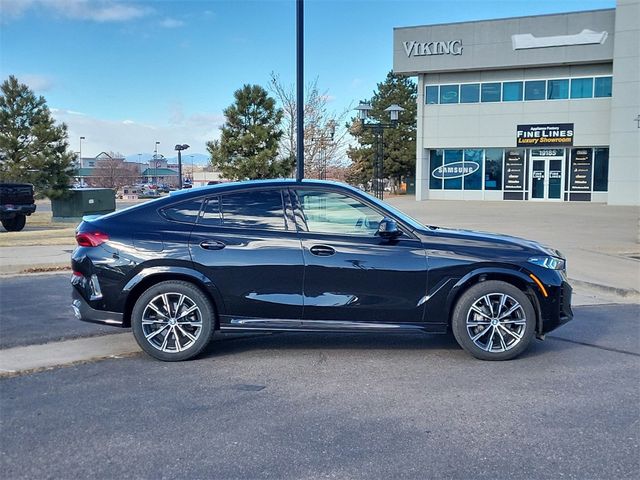 2025 BMW X6 xDrive40i