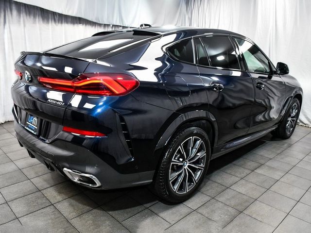 2025 BMW X6 xDrive40i