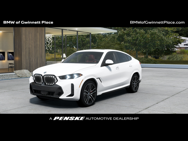 2025 BMW X6 xDrive40i