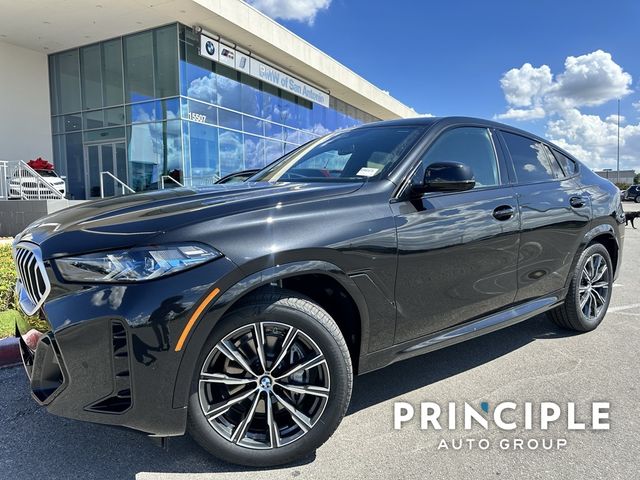 2025 BMW X6 xDrive40i