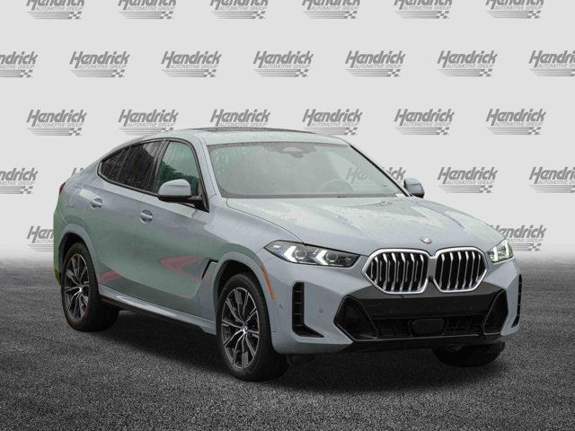 2025 BMW X6 xDrive40i