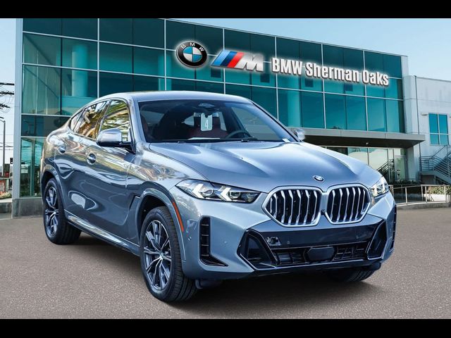 2025 BMW X6 xDrive40i