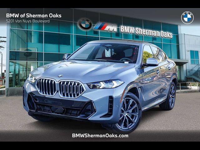 2025 BMW X6 xDrive40i