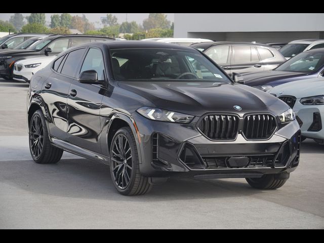 2025 BMW X6 xDrive40i