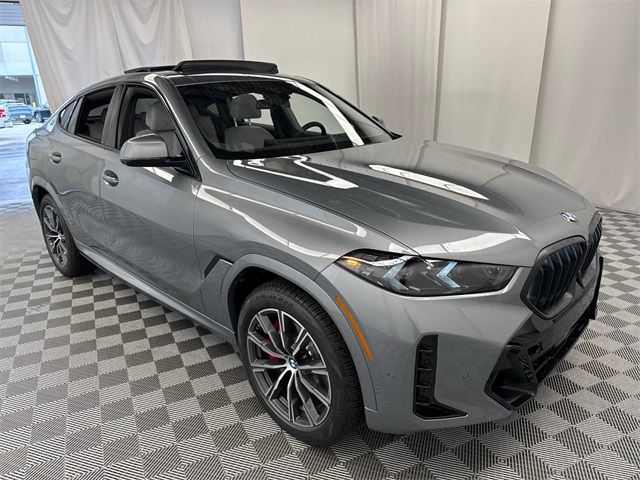 2025 BMW X6 xDrive40i