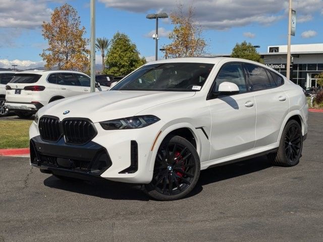 2025 BMW X6 xDrive40i