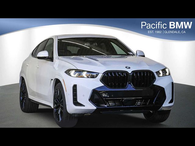 2025 BMW X6 xDrive40i