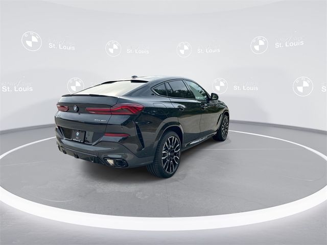 2025 BMW X6 xDrive40i