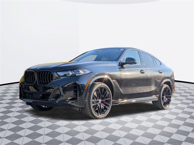 2025 BMW X6 xDrive40i