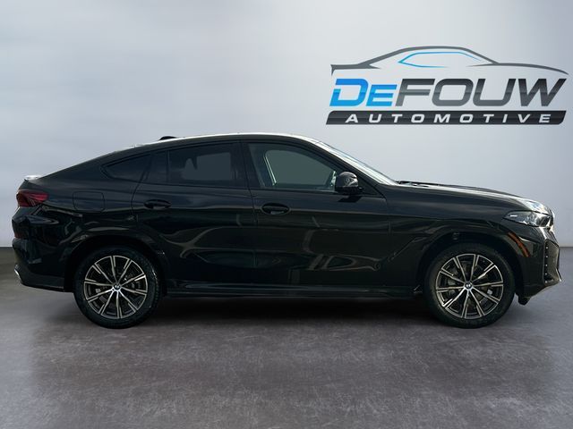 2025 BMW X6 xDrive40i