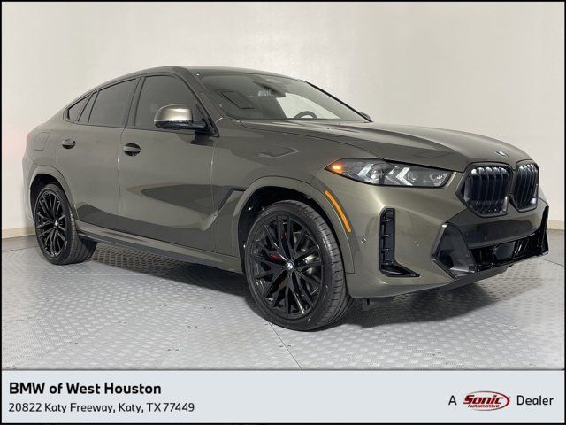 2025 BMW X6 xDrive40i