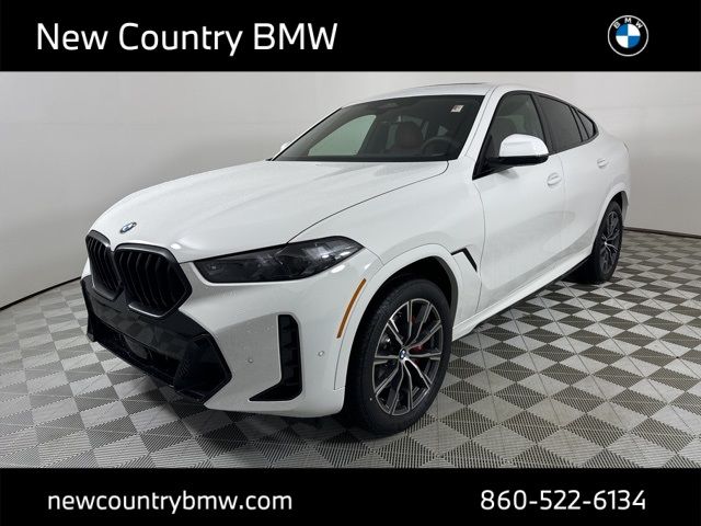 2025 BMW X6 xDrive40i