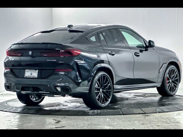 2025 BMW X6 xDrive40i