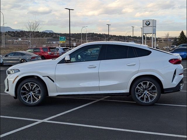 2025 BMW X6 xDrive40i