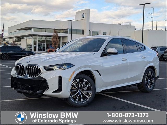 2025 BMW X6 xDrive40i