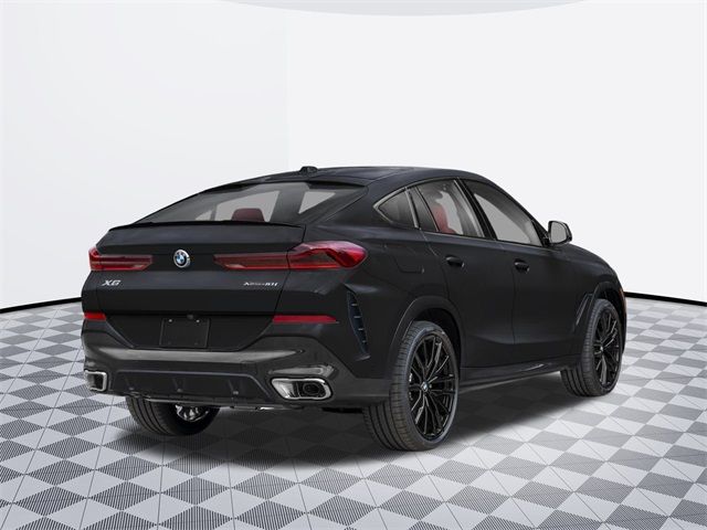 2025 BMW X6 xDrive40i