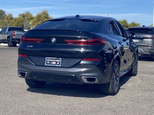 2025 BMW X6 xDrive40i