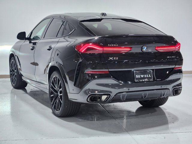 2025 BMW X6 xDrive40i